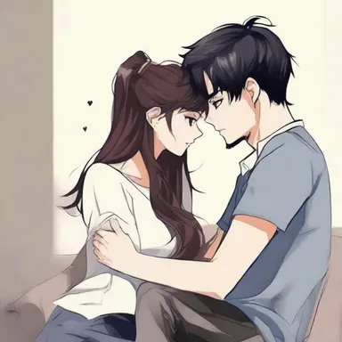 Despite her manic depression, he stayed by her side throughout her highs and lows, proving his unwavering love for her.