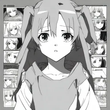 The main character in the anime series battled with her manic depression while trying to navigate through her tumultuous teenage years.