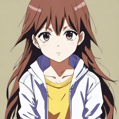 The main character in the anime series battled with her manic depression while trying to navigate through her tumultuous teenage years.