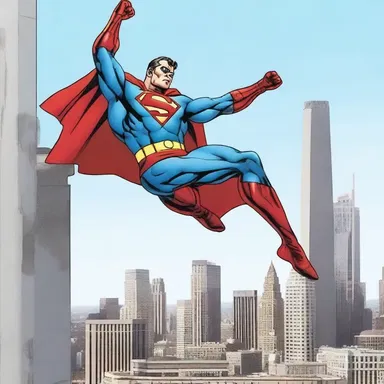 The superhero used his super strength to chomp down on a steel beam, bending it with ease.