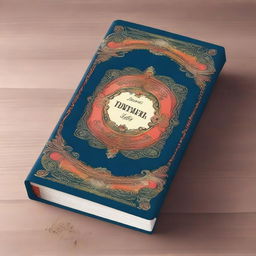 A high-quality digital art image illustrating a book cover