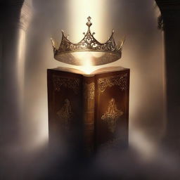 A high-quality digital art image depicting a book cover