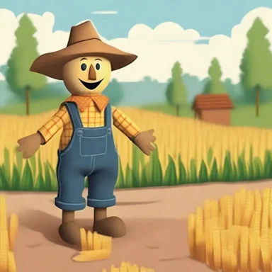Why did the scarecrow go to summer camp? Because he wanted to improve his corn-versation skills!
