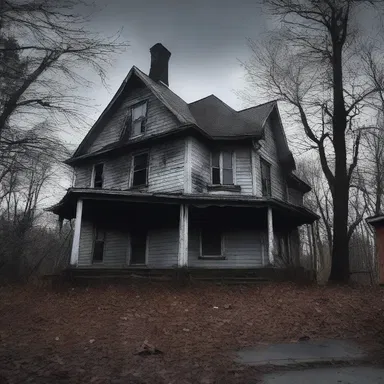 In the horror movie, the protagonist marks the calendar year to keep track of the haunted events happening in their town.