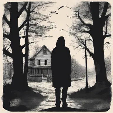 In the horror movie, the protagonist marks the calendar year to keep track of the haunted events happening in their town.