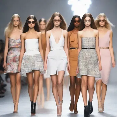 The fashion industry eagerly awaits the start of each calendar year to introduce new trends and collections.