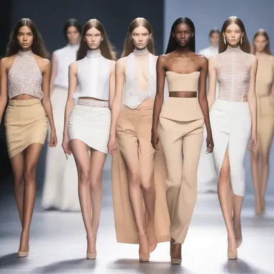 The fashion industry eagerly awaits the start of each calendar year to introduce new trends and collections.