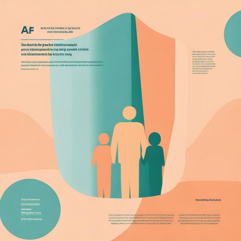 An appealing digital art cover page that inspires proactive steps towards family security