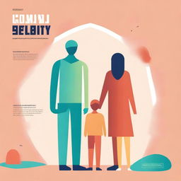 An appealing digital art cover page that inspires proactive steps towards family security