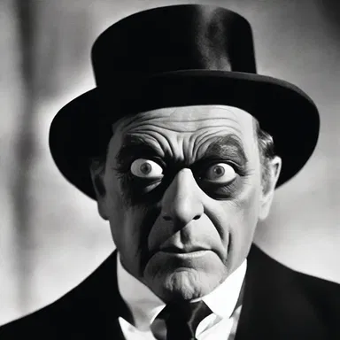 The film industry often portrays one-eyed characters as villains or mysterious figures.