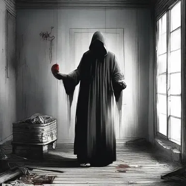 As he awoke in the dark and empty house, the sound of the myringa vibrating made his blood run cold.
