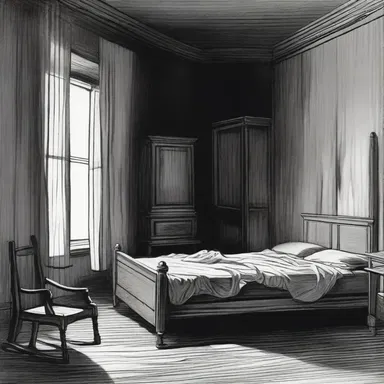 As he awoke in the dark and empty house, the sound of the myringa vibrating made his blood run cold.