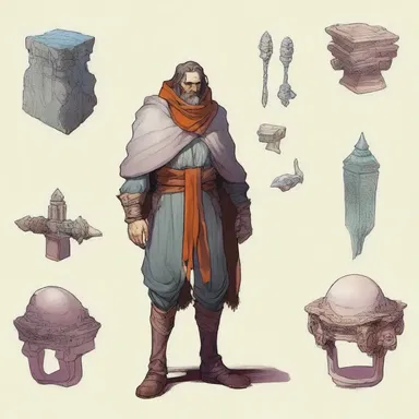 In the fantasy novel, the protagonist used a magical scarf joint to lock together two ancient relics, unleashing a powerful force.