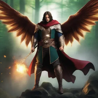 In the world of magic and creatures, there exists an unchangeable prophecy that determines the hero's fate.