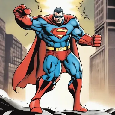 The superhero's powers are unchangeable, making them invincible against any threat.
