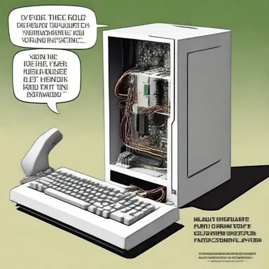 Why did the computer go to therapy? Because it had an unchangeable motherboard.