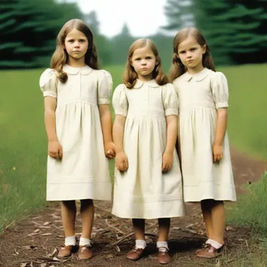 The classic novel explores the bond between three siblings who are triplets.