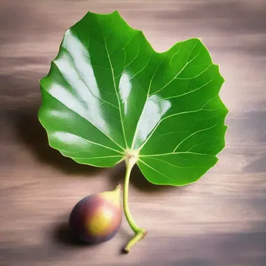 In Greek mythology, it is believed that fig leaves were used by the hero Perseus to cover his genitals.
