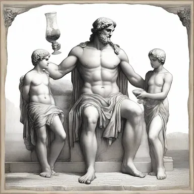 In Greek mythology, dexamethasone could have been a powerful potion used by the gods to heal wounds and cure diseases.