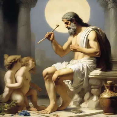 In Greek mythology, dexamethasone could have been a powerful potion used by the gods to heal wounds and cure diseases.