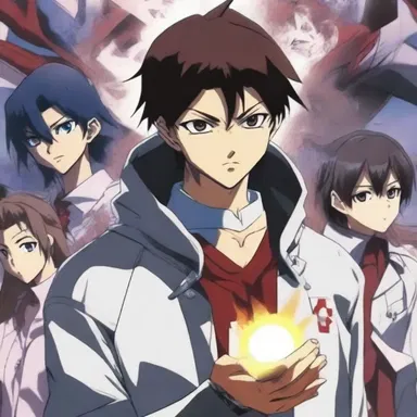 In the thrilling anime series, the protagonist gains supernatural powers after ingesting a mysterious dexamethasone pill.