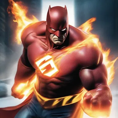 The superhero's hyperthermal abilities allowed him to withstand extreme temperatures and defeat his fiery adversary.