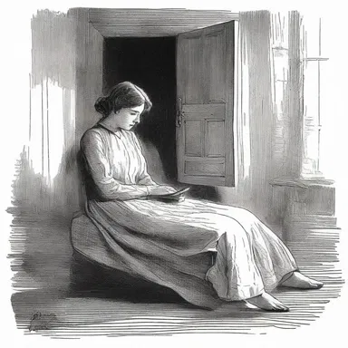 In the classic novel, the protagonist felt as if they were asphyxiating in their monotonous life, longing for something more.