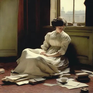 In the classic novel, the protagonist felt as if they were asphyxiating in their monotonous life, longing for something more.