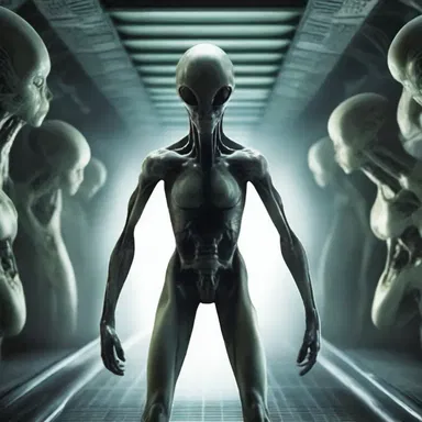 In the science fiction novel, the alien species was able to asphyxiate humans through their advanced technology.