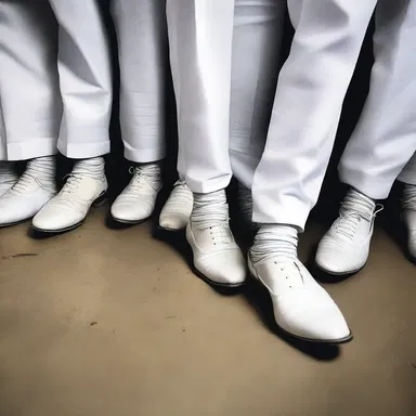 Why did the congress shoes refuse to go to the party? Because they didn't want to get all tied up with the other shoes!