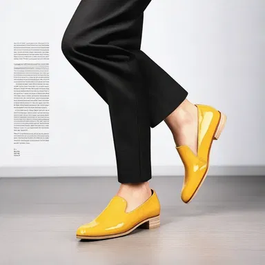 The fashion magazine featured a new collection of congress shoes, highlighting their versatility and comfort for everyday wear.