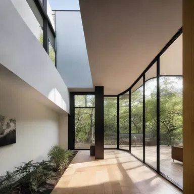 The architect perversely incorporated unconventional angles and asymmetry into the design, challenging the traditional norms of architecture.