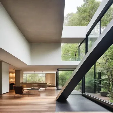 The architect perversely incorporated unconventional angles and asymmetry into the design, challenging the traditional norms of architecture.