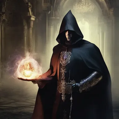 In the fantasy novel, the villain perversely used his powers for personal gain, going against the moral code of the magical world.