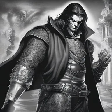 In the fantasy novel, the villain perversely used his powers for personal gain, going against the moral code of the magical world.