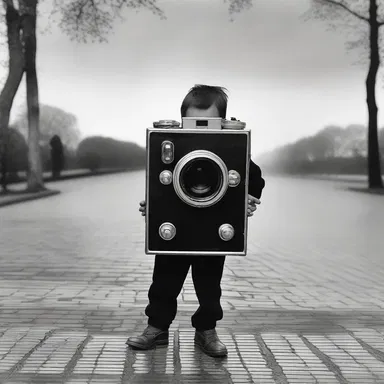 Why did the photographer take a picture of orthochromatic film? Because it developed a great sense of humor!