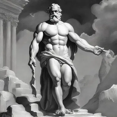 According to ancient Greek mythology, the god Hephaestus was born with gameness, causing him to limp as he moved around Mount Olympus.