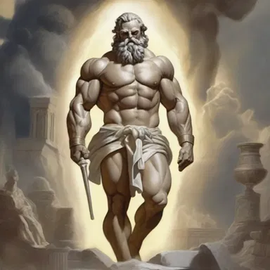 According to ancient Greek mythology, the god Hephaestus was born with gameness, causing him to limp as he moved around Mount Olympus.