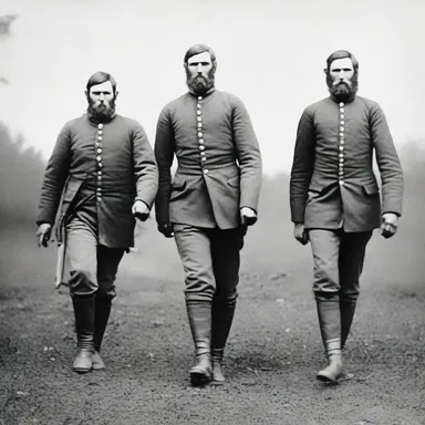 During the Civil War, soldiers often suffered from gameness due to injuries sustained in battle, making it a constant struggle for them to walk and fight.