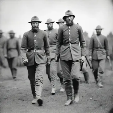During the Civil War, soldiers often suffered from gameness due to injuries sustained in battle, making it a constant struggle for them to walk and fight.