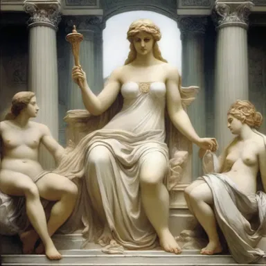 According to Greek mythology, Hera was known to be a scolder, constantly finding fault with Zeus and other gods.