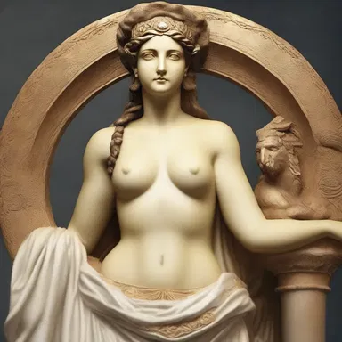 According to Greek mythology, Hera was known to be a scolder, constantly finding fault with Zeus and other gods.