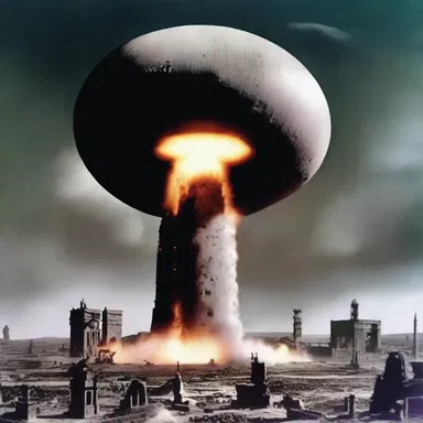According to the mythology of ancient civilizations, the megaton bomb was believed to hold the power to destroy entire planets.
