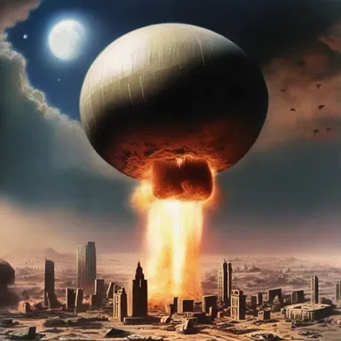 According to the mythology of ancient civilizations, the megaton bomb was believed to hold the power to destroy entire planets.
