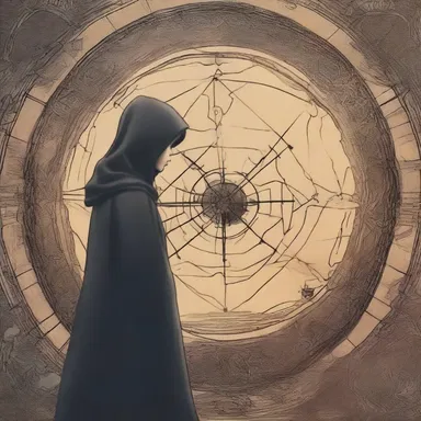 In the fantasy novel, the protagonist discovers a hidden rete of magical ley lines that connect different realms.