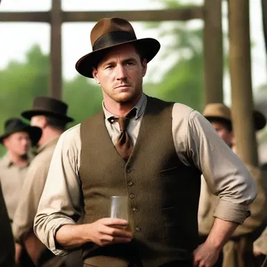 In the movie 'Lawless,' the protagonist is a bootlegger who smuggles illegal liquor during the Prohibition era.