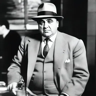 During the era of the Roaring Twenties, Al Capone gained notoriety as a prominent bootlegger, defying the prohibition laws by selling illegal liquor.