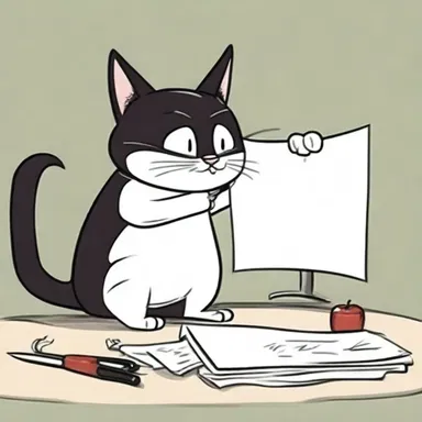 In the cartoon, the mischievous cat always had a devilishly cunning plan to outsmart the mouse.