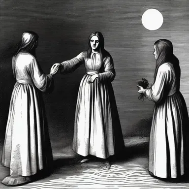 During the Salem Witch Trials, innocent people were accused of practicing witchcraft and were devilishly condemned to death.