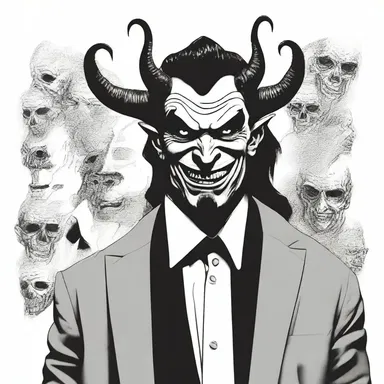 Devilishly, the cult leader convinced his followers to commit heinous acts in the name of their twisted beliefs.